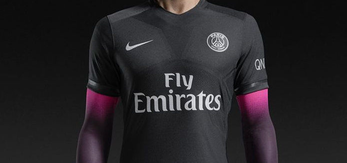 Psg 黒の3rdユニフォームの背番号はピンクだと判明