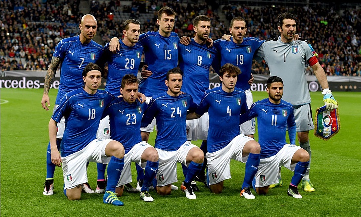ピルロがいない…イタリア代表、EURO2016に向けた招集メンバー30名を ...