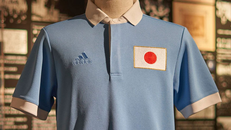 日本代表、100周年記念の限定ユニフォーム発表！胸に「日の丸」の 