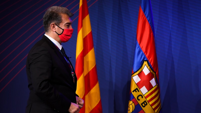 欧州スーパーリーグについて謝罪はしない バルセロナ会長が断言