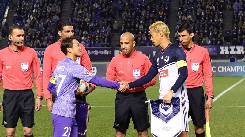 本田圭佑 Acl日本凱旋でゴールだ 試合は広島が勝利 動画あり