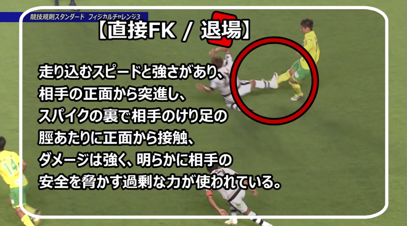 ファン必見 ｊリーグが公開した ジャッジ基準 の説明動画 もう見た
