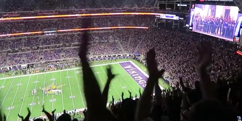 アイスランド代表の 手拍子 アメリカのnflで定着しているって知ってた