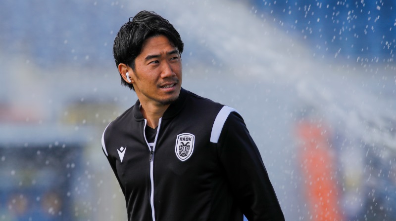 香川真司 Paokで復帰へ 現在の ふともも がこちら