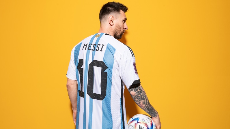 季節のおすすめ商品 アルゼンチン代表 メッシ 背番号19 ゲームシャツ