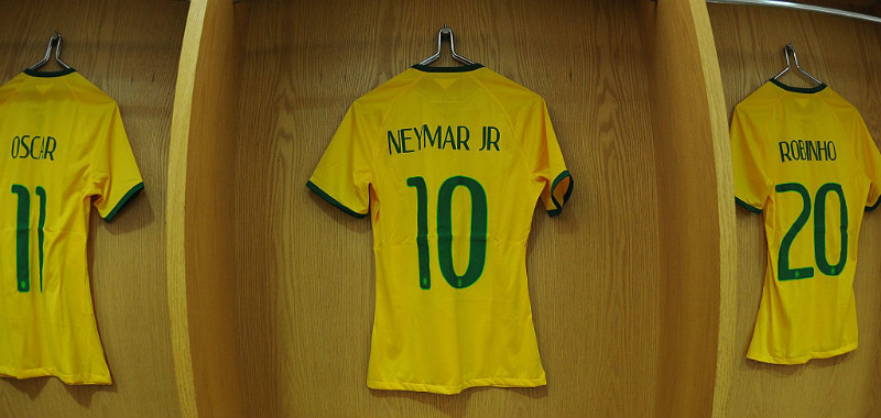 ネイマールの10番は誰に ブラジル代表がコパ アメリカの背番号を発表