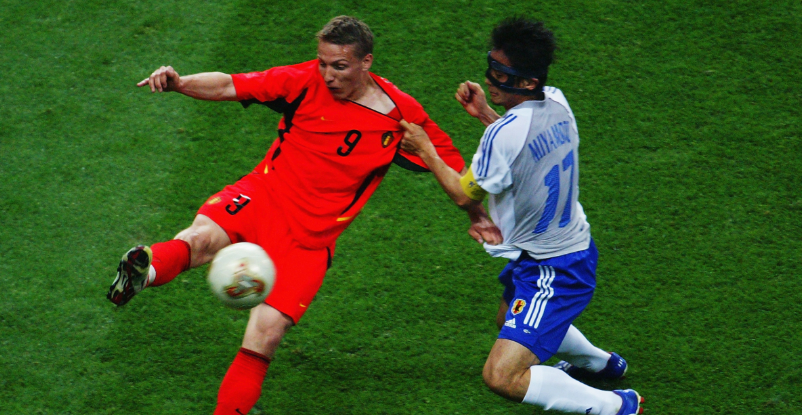 日韓w杯で日本と戦った元ベルギー代表 ベルギーは日本を軽視しない