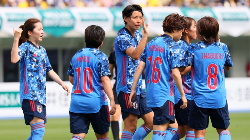 なでしこジャパン 東京五輪 出場メンバー18名を発表