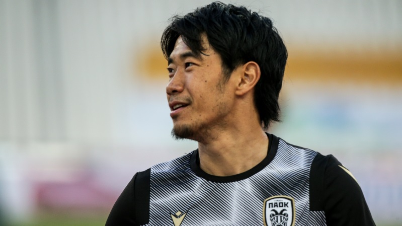 香川真司はなぜ起用されないのか Paok監督が理由を説明