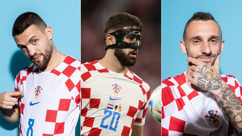 日本とw杯で戦うクロアチア代表 ロナウド超級の価値があるこわい8人