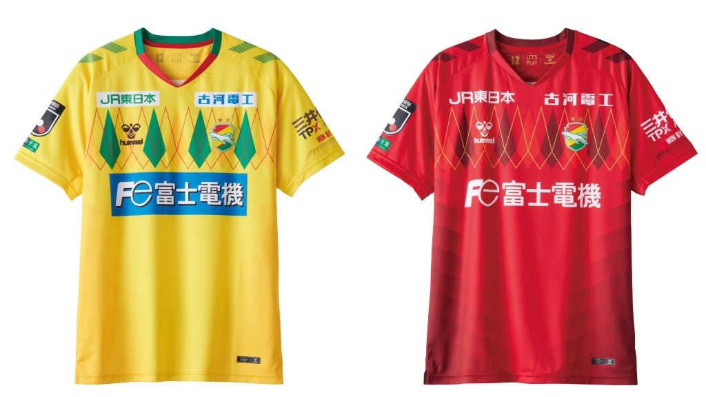 J2ジェフユナイテッド千葉が2025シーズン新ユニフォーム発表