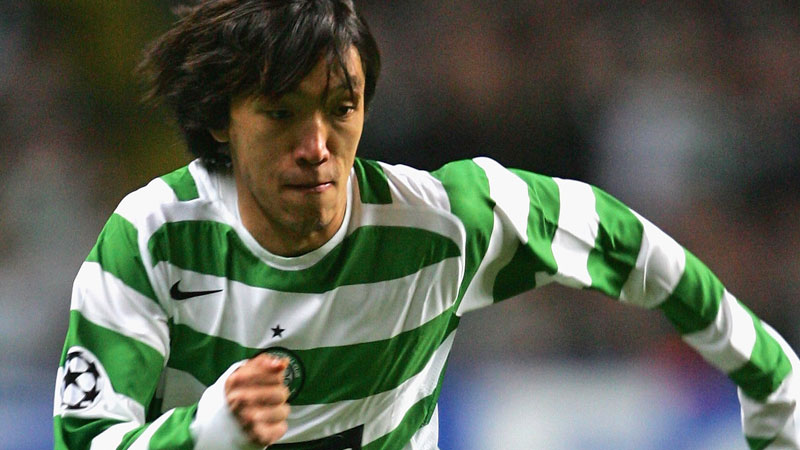 セルティック CELTIC 中村俊輔 ユニフォーム 05-06 プレミアリーグ