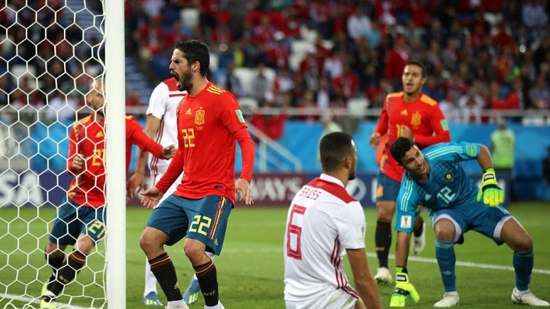 スペイン対モロッコ イラン対ポルトガルの選手採点 Mom ワールドカップ グループb 第3戦