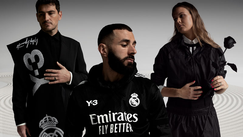 Y-3 Real Madrid 120周年 レアルマドリード-