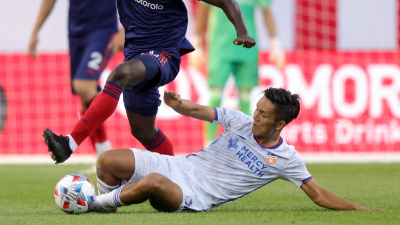 ボランチ転向の久保裕也 なんと Mlsのタックル勝利数1位 になる