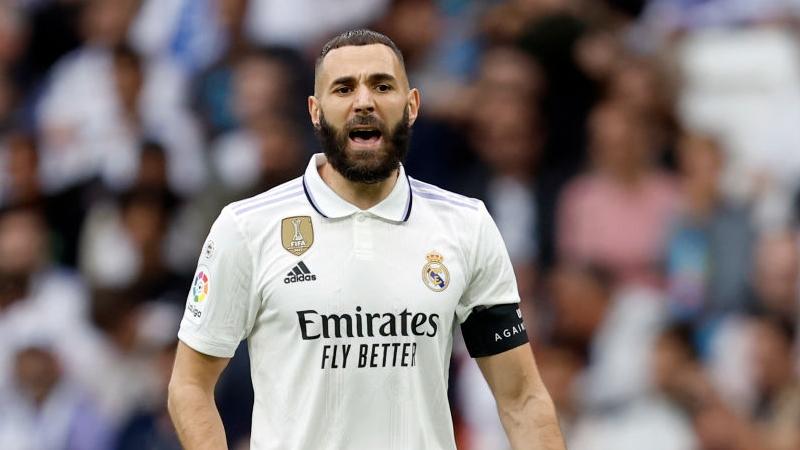 23-24 アル•イティハド ベンゼマ BENZEMA\n サッカーユニフォーム