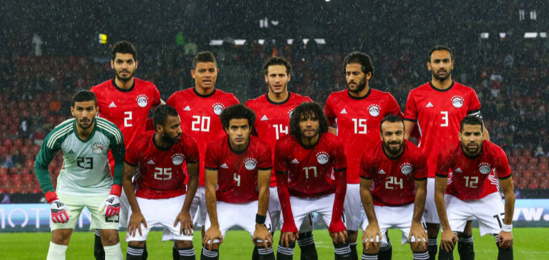 エジプト代表 W杯に向けた29人の候補メンバーを発表 18 5 13