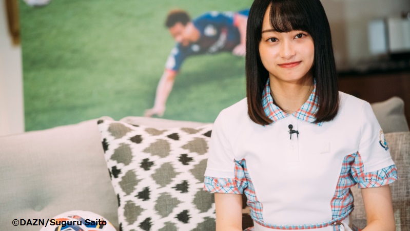 納得 影山優佳さん 日向坂46での ポジション をサッカーで例えるとこうなる