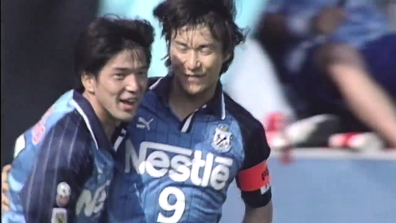 中山雅史が4試合連続ハットトリックを決めてから今日で18年