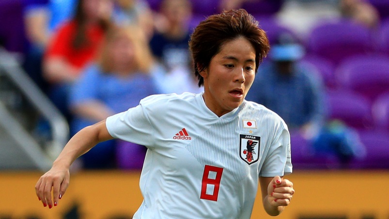 今季人気の商品 なでしこジャパン サッカー女子日本代表 岩渕 真奈