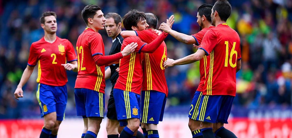 衝撃 スペインが韓国をコテンパンに 全ゴールを見る