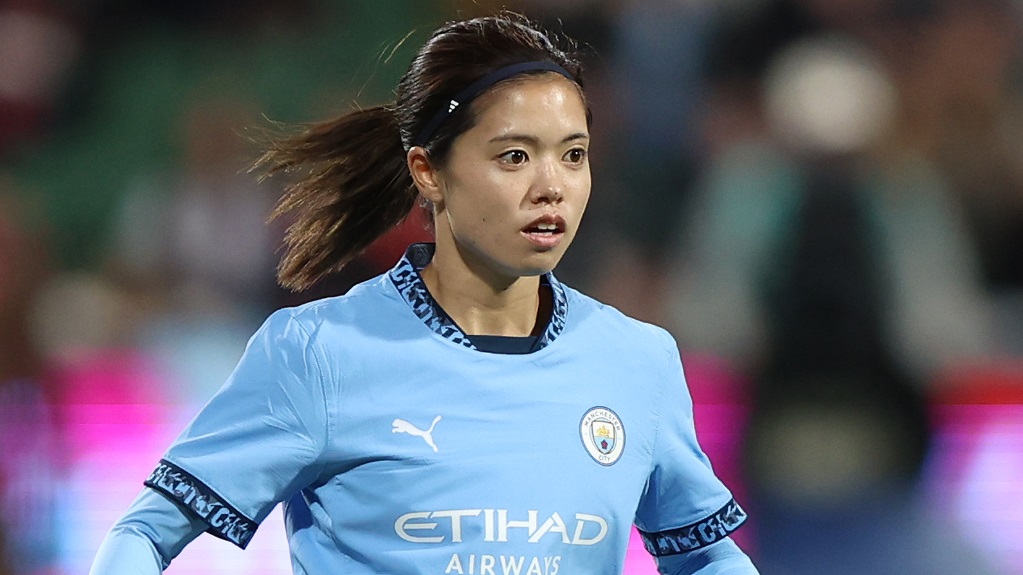 長谷川唯、マンチェスター・シティの攻撃的サッカーを“指揮 長谷川唯、マンチェスター・シティの攻撃的サッカーを“指揮