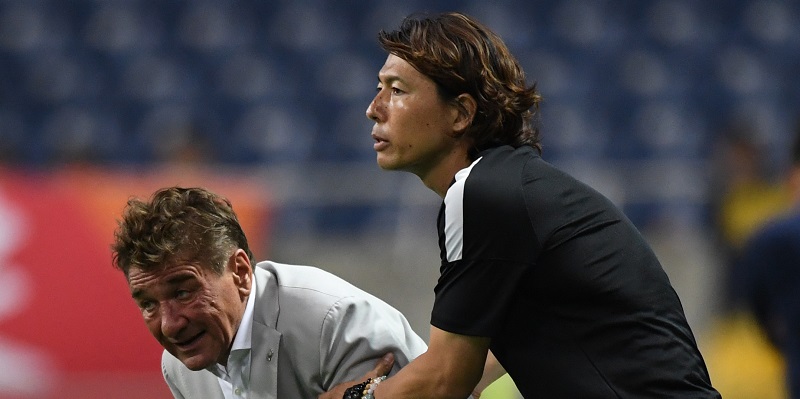 ミシャの元通訳だった杉浦大輔氏 大物 を釣り上げていた