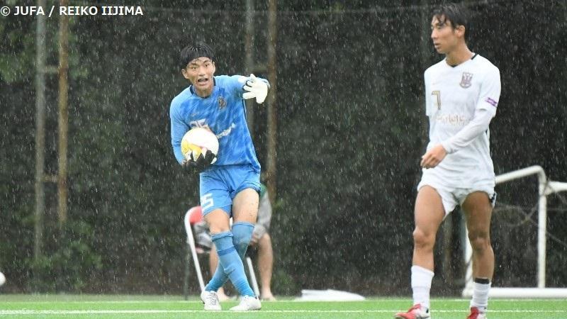 大学サッカー＞富士大GK折口輝樹が総理大臣杯4強進出の立役者に。日本