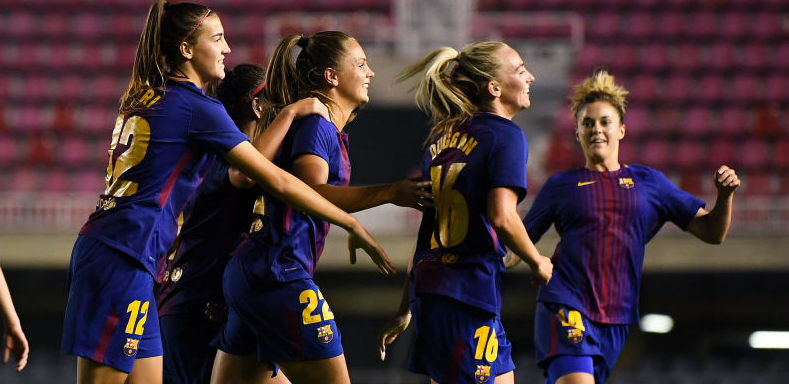 バルサ女子戦で 相手チームの とんでもない歴史的大失敗 が話題