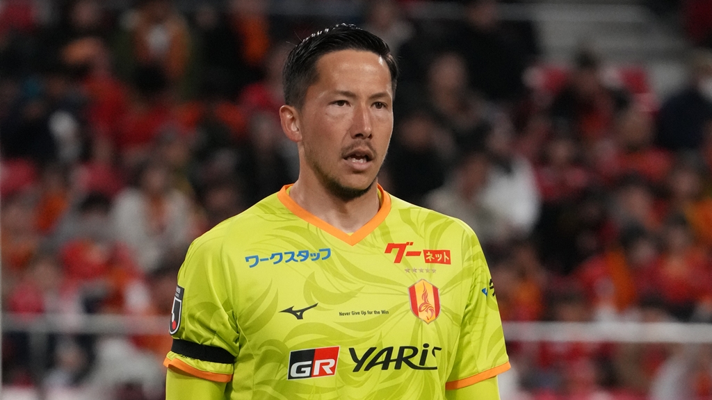 名古屋グランパス、守護神シュミット・ダニエルが再び負傷離脱
