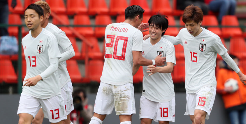 2000年 W杯 サッカー日本代表 アウェイ 白ユニフォーム 風モデル