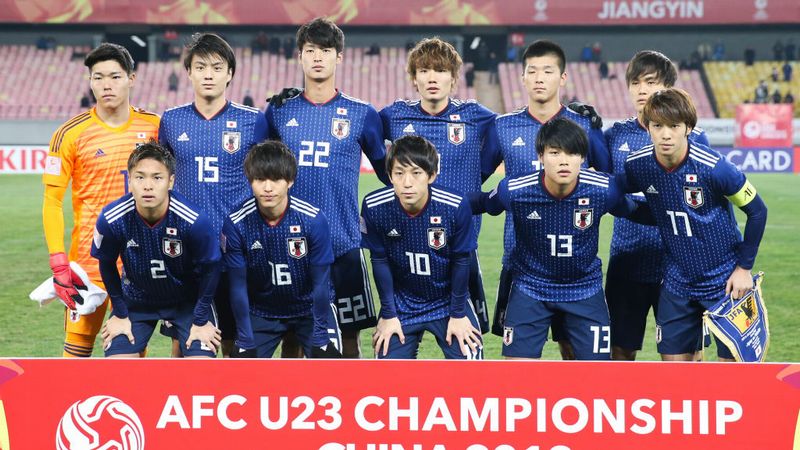 日本の対戦相手が変更に U 23アジアカップ予選 北朝鮮の辞退で