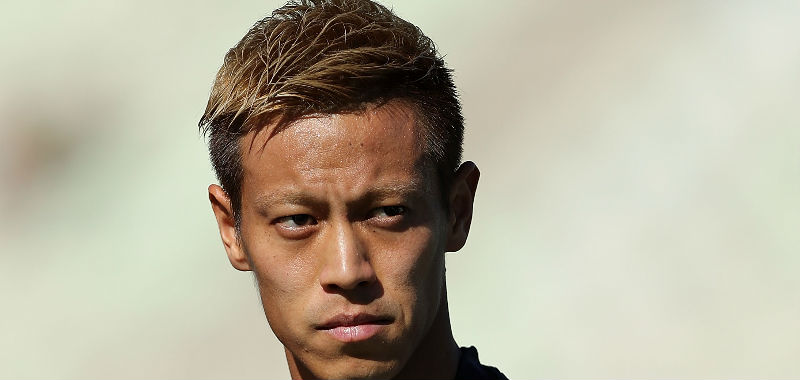 本田圭佑 移籍先はメキシコのパチューカに決定