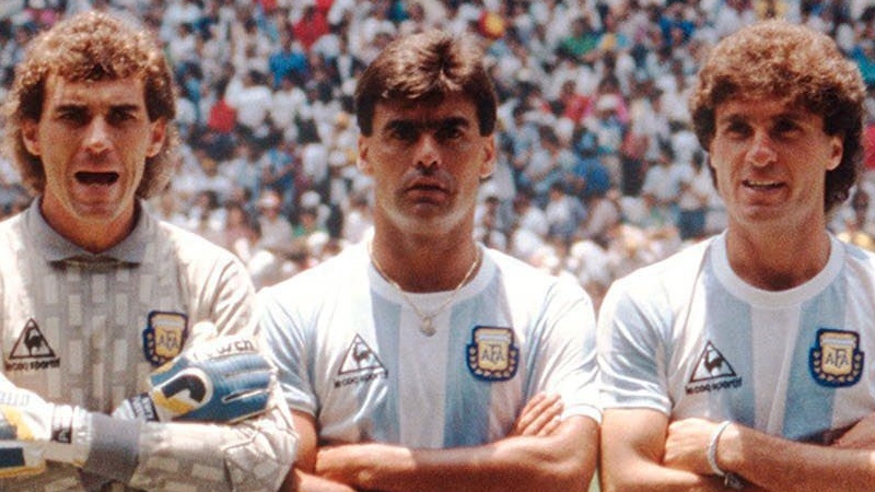 元アルゼンチン代表DFブラウンが死去、1986年W杯の優勝メンバー