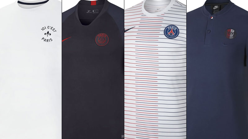 Psg タウンユースにも最適 19 Nike新作ウェア が登場