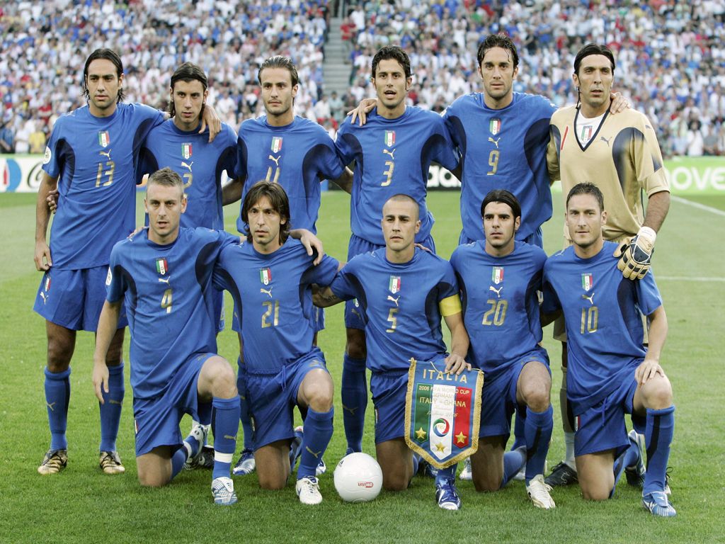 2010 ワールドカップ 南アフリカ イタリア代表ファビオカンナバーロ 