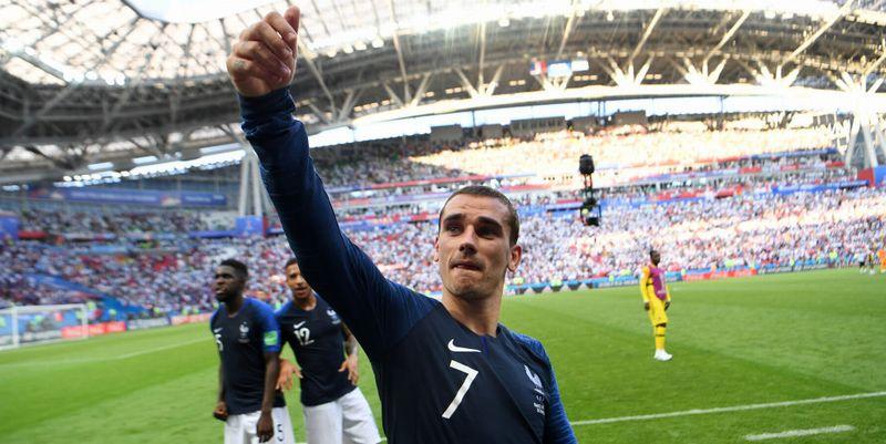 物言うグリーズマン弟 W杯のメッシ敗退を皮肉って燃える