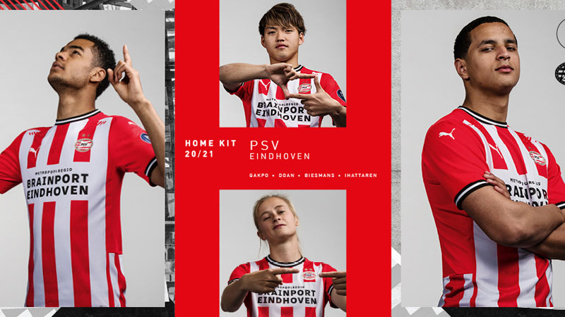 PSV、2020-21新ユニフォーム発表！「堂安律がモデルで登場」 ｜Qoly ...