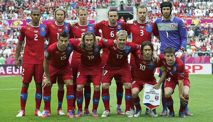 チェコ代表 Euro16の登録メンバー23名を発表 ロシツキーもいるぞ