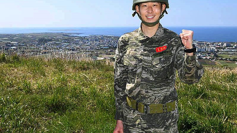兵役終えたソン フンミン 今の髪形 がこれ