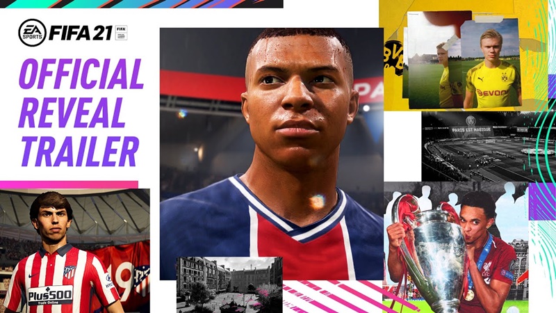 最新作 Fifa 21 の 顔 がエムバペに決定 前作と何が変わる