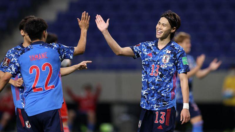 古橋亨梧が開始6分弾 日本代表 タジキスタンに4発勝利