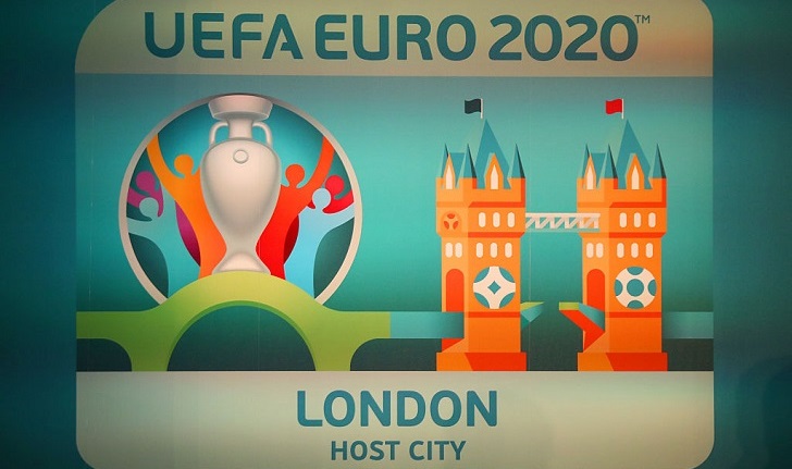 Euroのロゴが発表に 13の開催スタジアムもおさらいだ