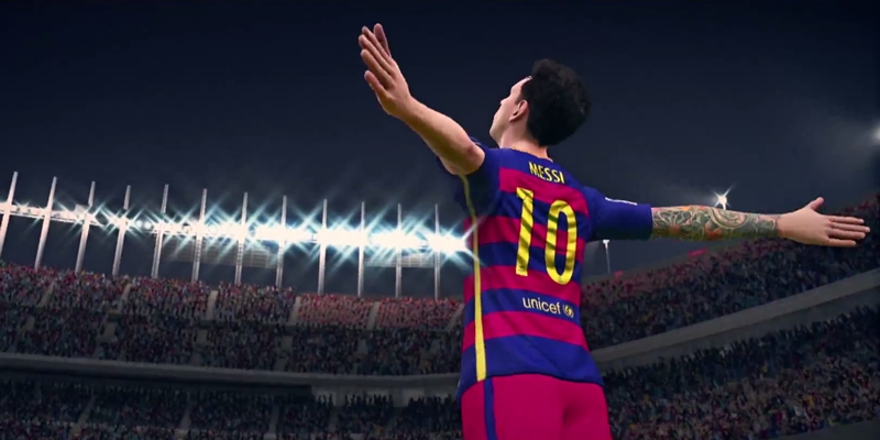 Fifa 16 の豪華cmが公開 あの日本人も華麗な技を披露