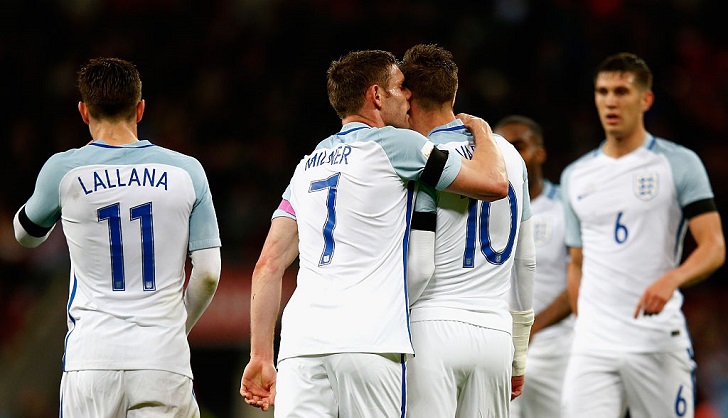 イングランド代表 Euro16の登録メンバー23名を発表 ドリンクウォーターが落選