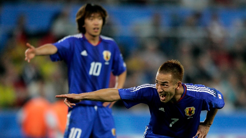 五輪で共闘 中村俊輔が明かす中田ヒデの 器が大きいfk エピソード