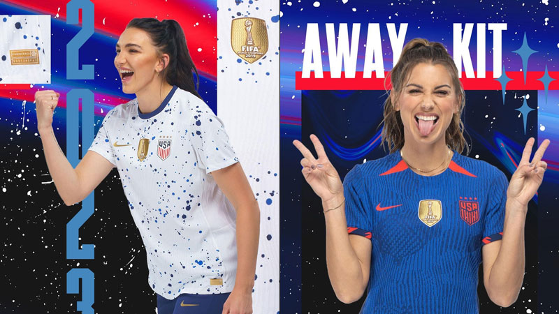 NIKE アメリカ女子代表 2023 ユニフォーム ホーム 半袖 レプリカ