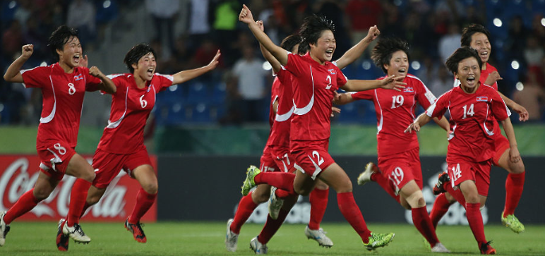 北朝鮮の14歳女子チームが無慈悲すぎる なんと 得失点差 43 で優勝