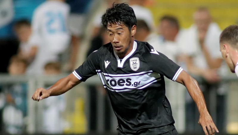 PAOK香川真司 「ジャンプする最新PKゴール」がこちら ｜Qoly