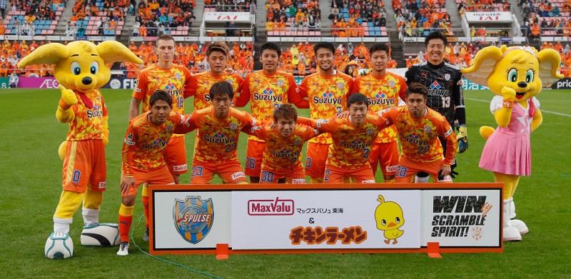 清水エスパルス 新シーズンの背番号を発表 楠神は 14 六平は 7 に